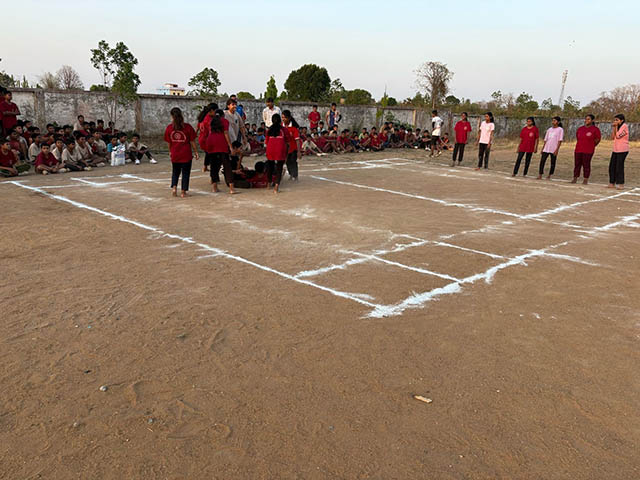 Inter House Kabaddi